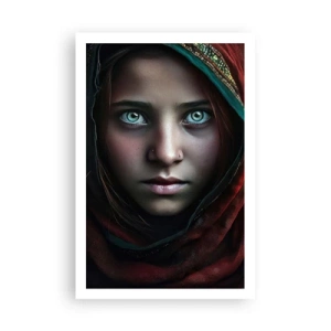 Plakat - Østens prinsesse - 61x91 cm