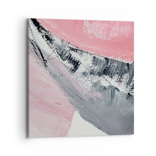 Lærredstryk - Billede på lærred - Matchende sammensætning - 70x70 cm