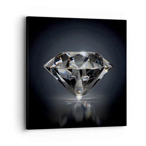 Lærredstryk - Billede på lærred - Bedste veninde - 40x40 cm