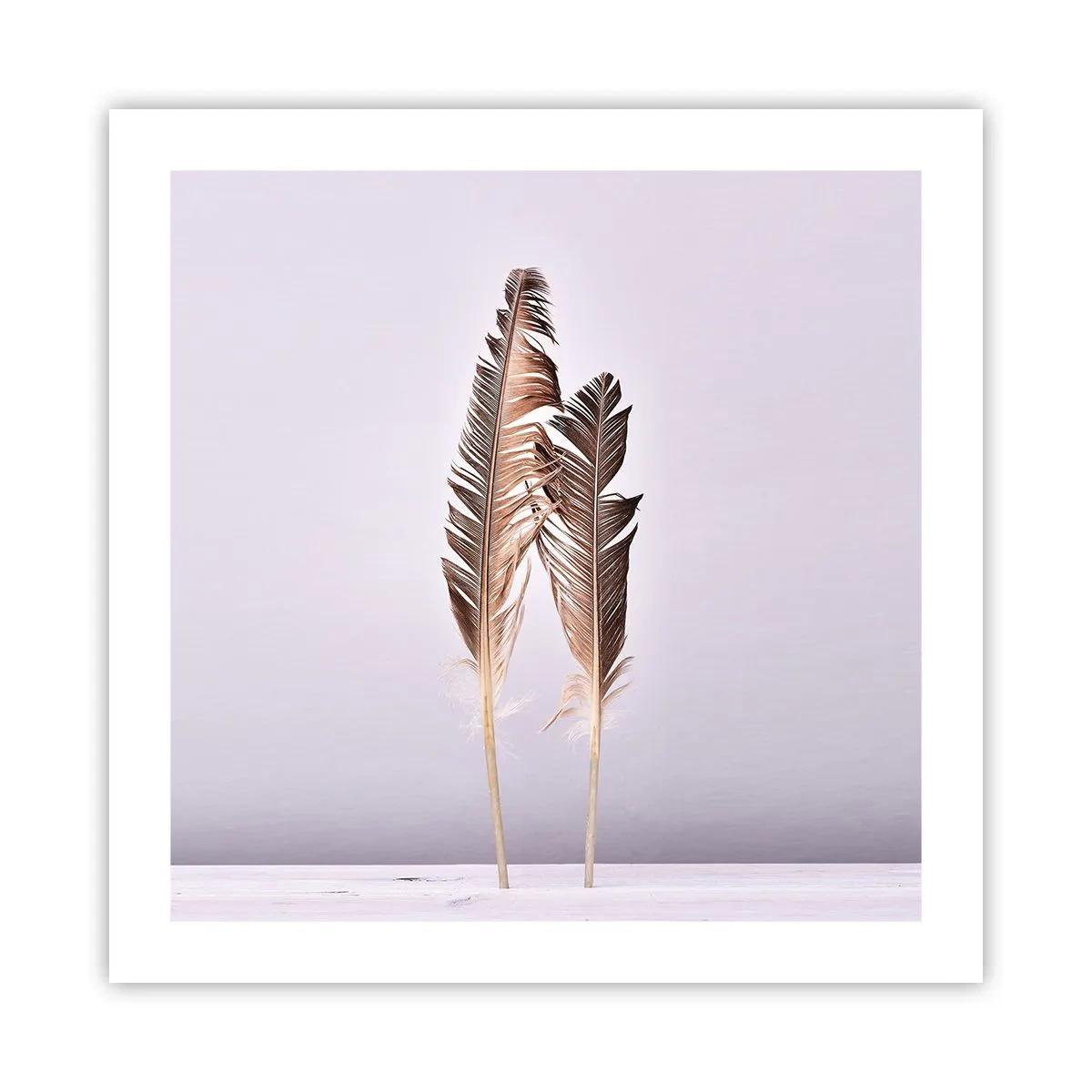 Plakat - Mod intetheden - 50x50 cm