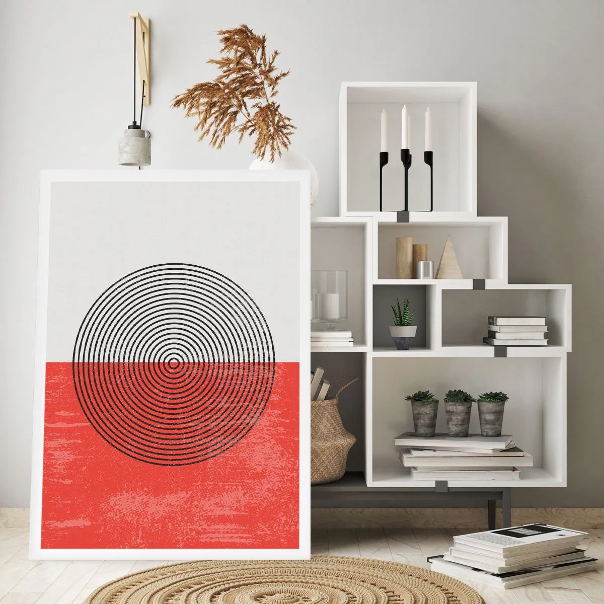 Plakat - Lige til sagen - 70x100 cm