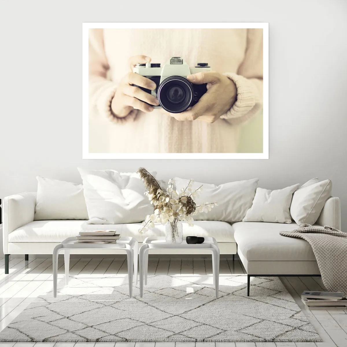 Plakat - For at se mere... - 100x70 cm