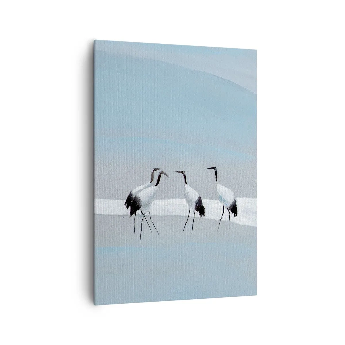 Lærredstryk - Billede på lærred - Efter en varm dag - 70x100 cm