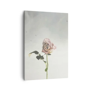 Lærredstryk - Billede på lærred - Velkomst til foråret - 50x70 cm