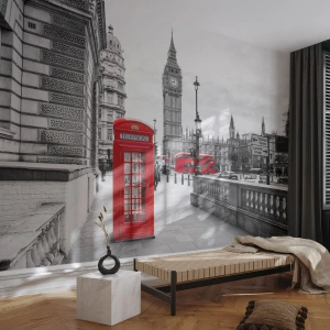 Fototapet på mål Premium Sand - Uden tvivl, London - By, London, Arkitektur