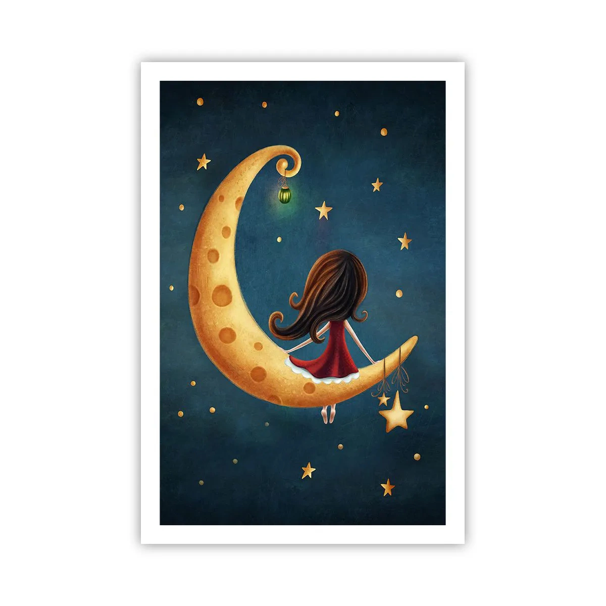 Plakat - Der var engang... - 61x91 cm