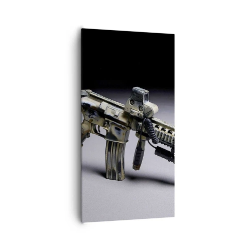 Lærredstryk - Billede på lærred - Altid farlig - 65x120 cm