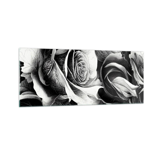 Billede på glas - Altid dronning - 100x40 cm