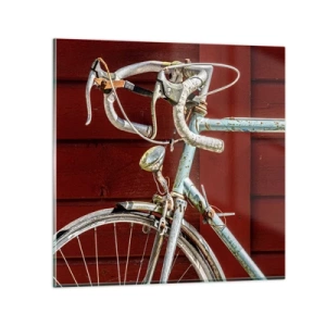 Billede på glas - Skabt til at sejre - 40x40 cm