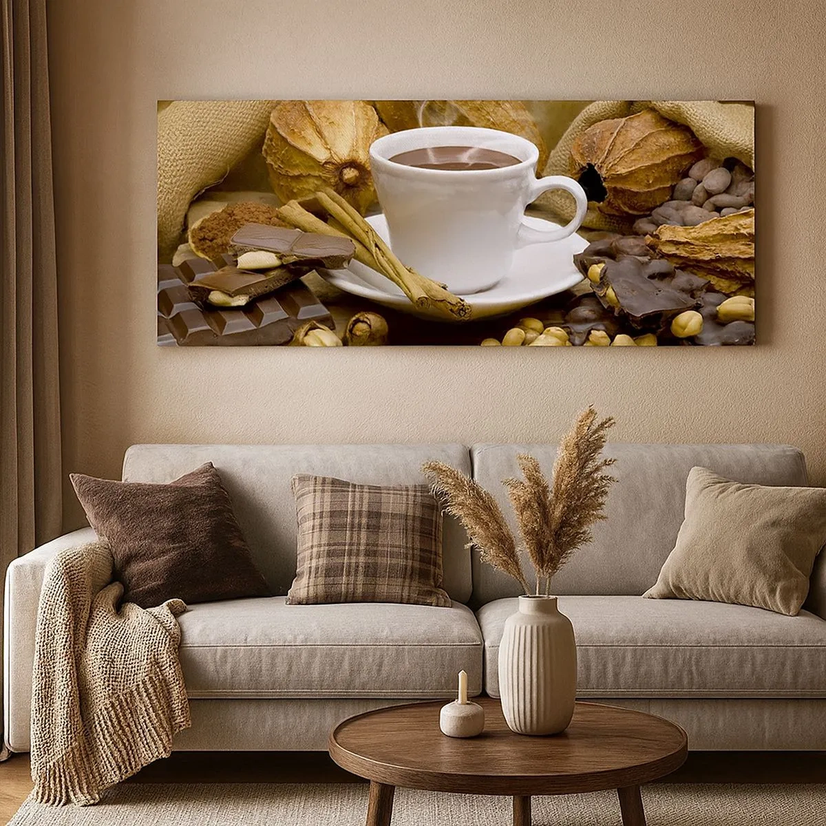 Lærredstryk - Billede på lærred - For spændingssøgende - 100x40 cm