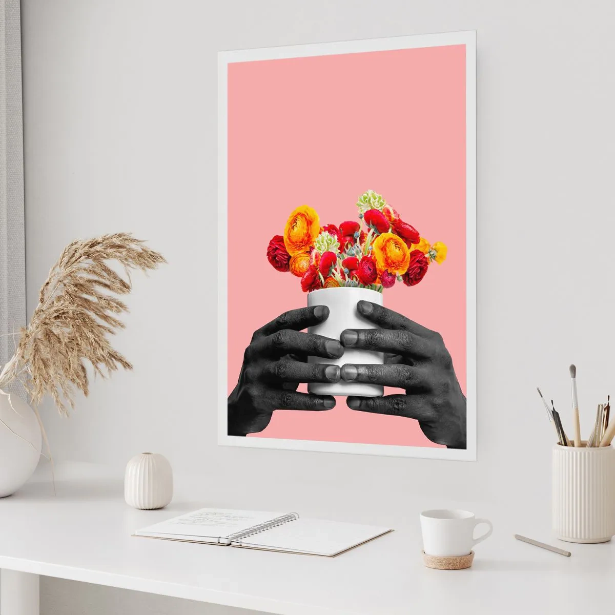 Plakat - Livets apotheose - 61x91 cm