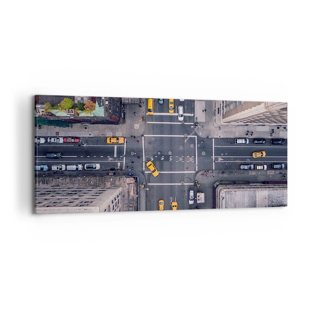Lærredstryk - Billede på lærred - Et enkelt valg - 120x50 cm