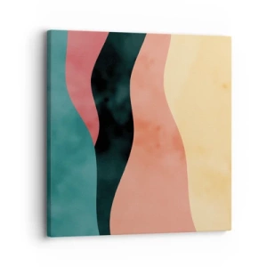 Lærredstryk - Billede på lærred - Kompatibel manglende overholdelse - 30x30 cm