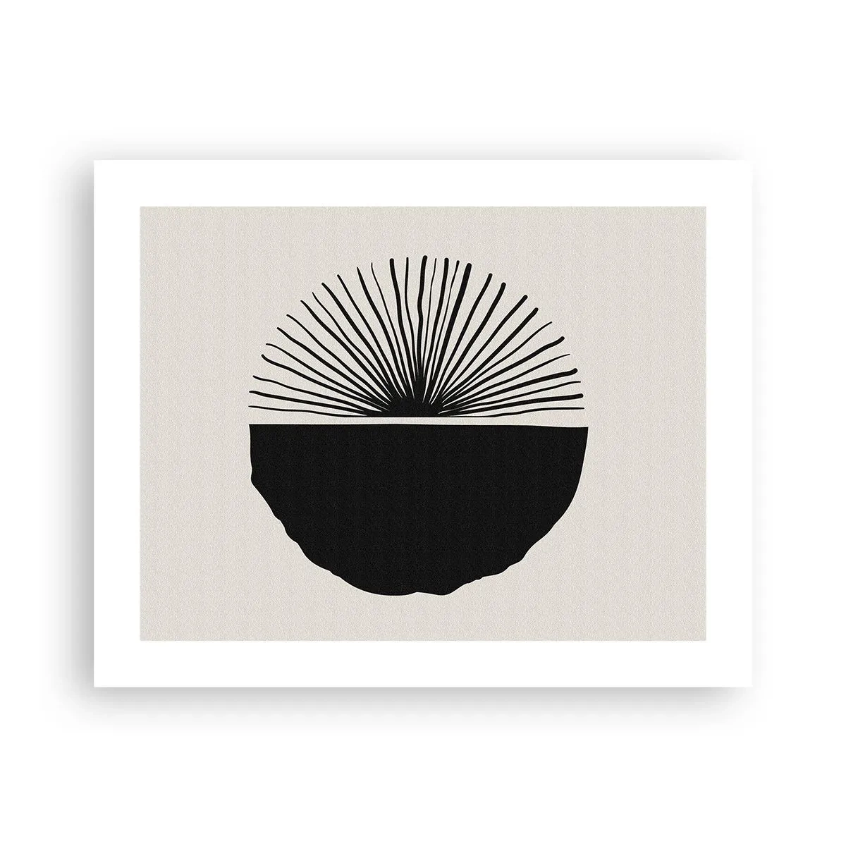 Plakat - En vifte af muligheder - 50x40 cm