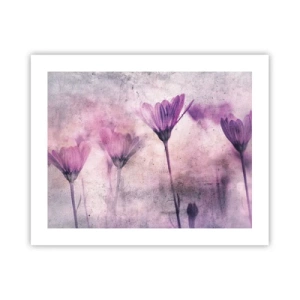 Plakat - En drøm af blomster - 50x40 cm