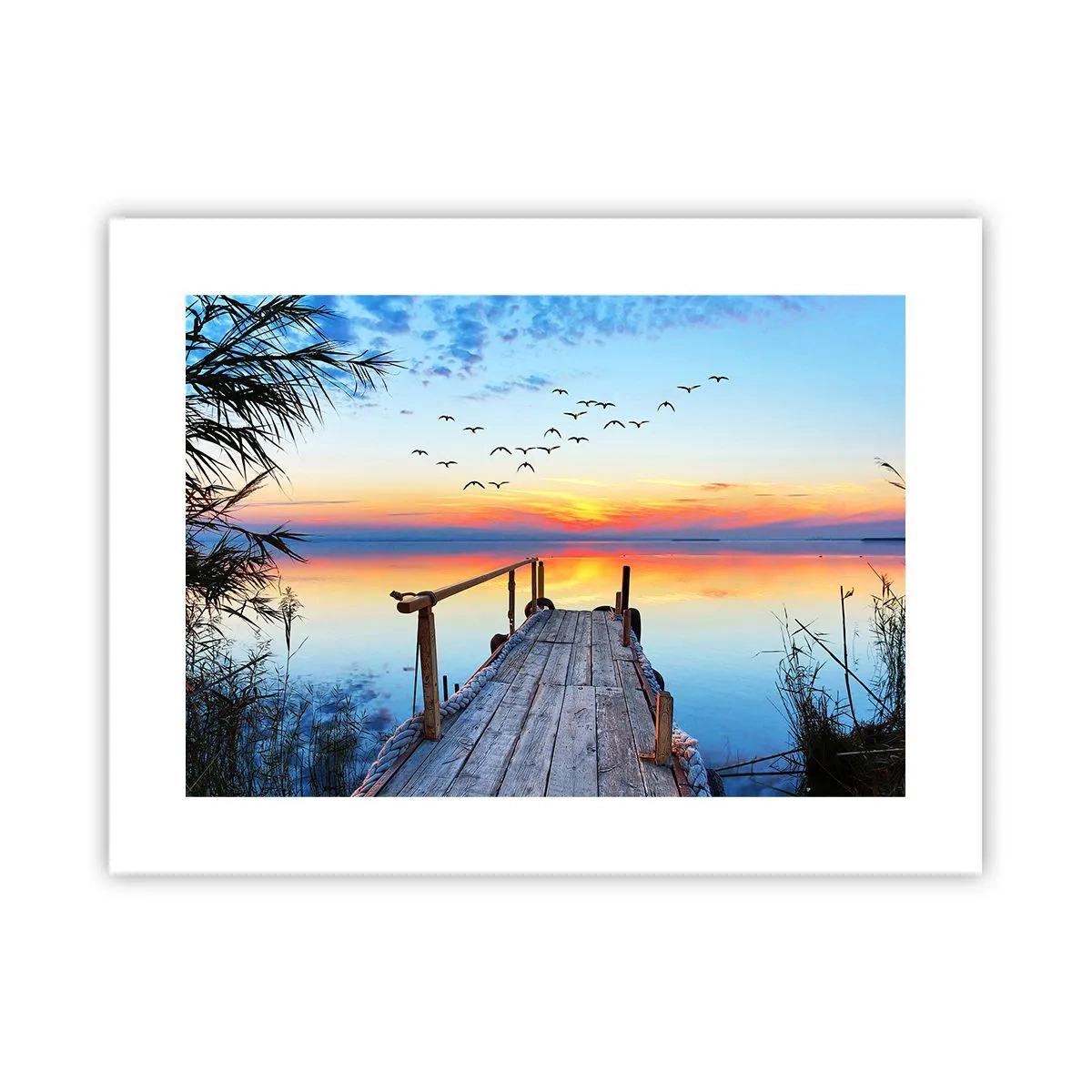 Plakat - Tid til at tage tilbage... - 40x30 cm