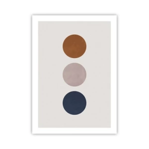 Plakat - Et symbol på perfektion - 50x70 cm