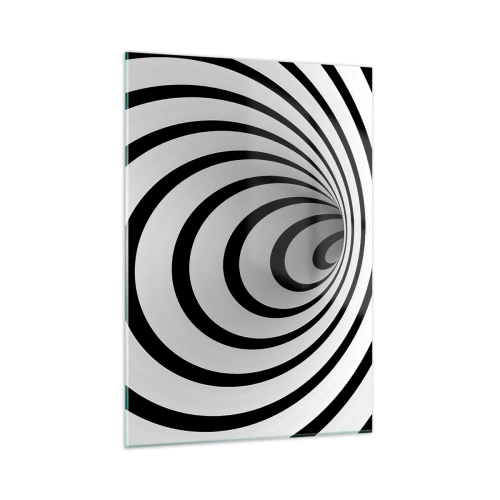 Billede på glas - Kan du heller ikke modstå det? - 50x70 cm