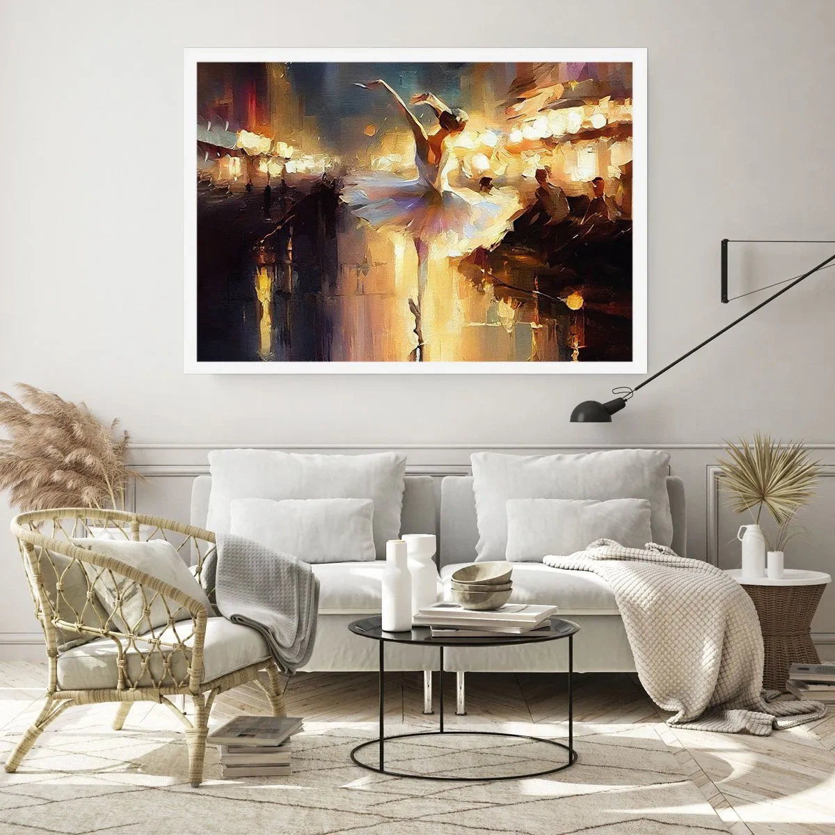 Plakat - Et mirakel på gaden - 40x30 cm