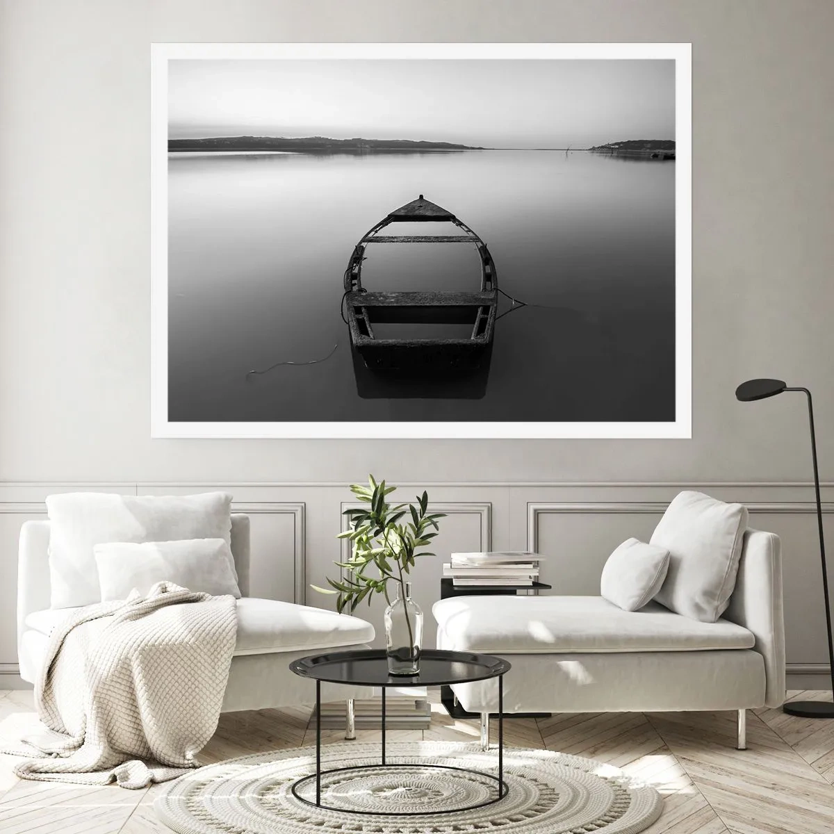 Plakat - Længsel og melankoli - 91x61 cm
