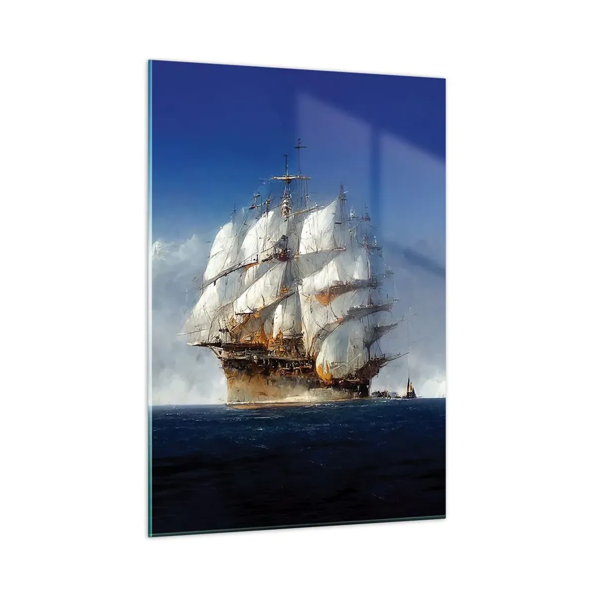 Billede på glas - Den store herlighed! - 50x70 cm