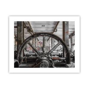 Plakat - Fabrikkens hemmelige liv - 50x40 cm