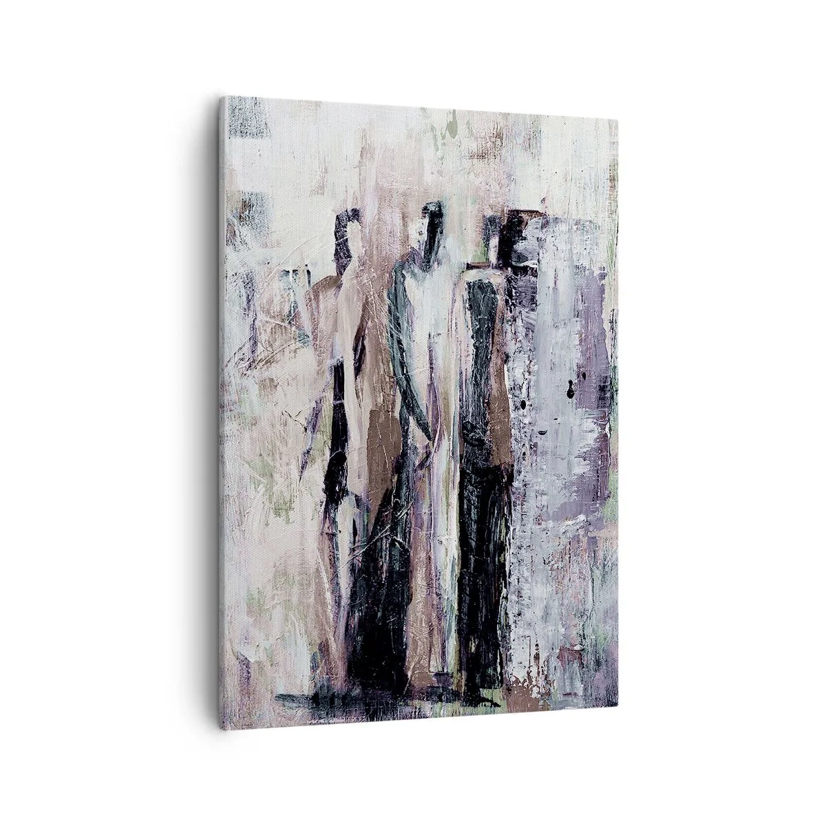 Lærredstryk - Billede på lærred - De mystiske tre - 50x70 cm