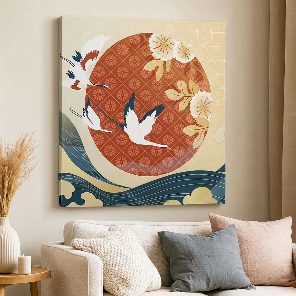 Lærredstryk - Billede på lærred - Kompatibel manglende overensstemmelse - 30x30 cm