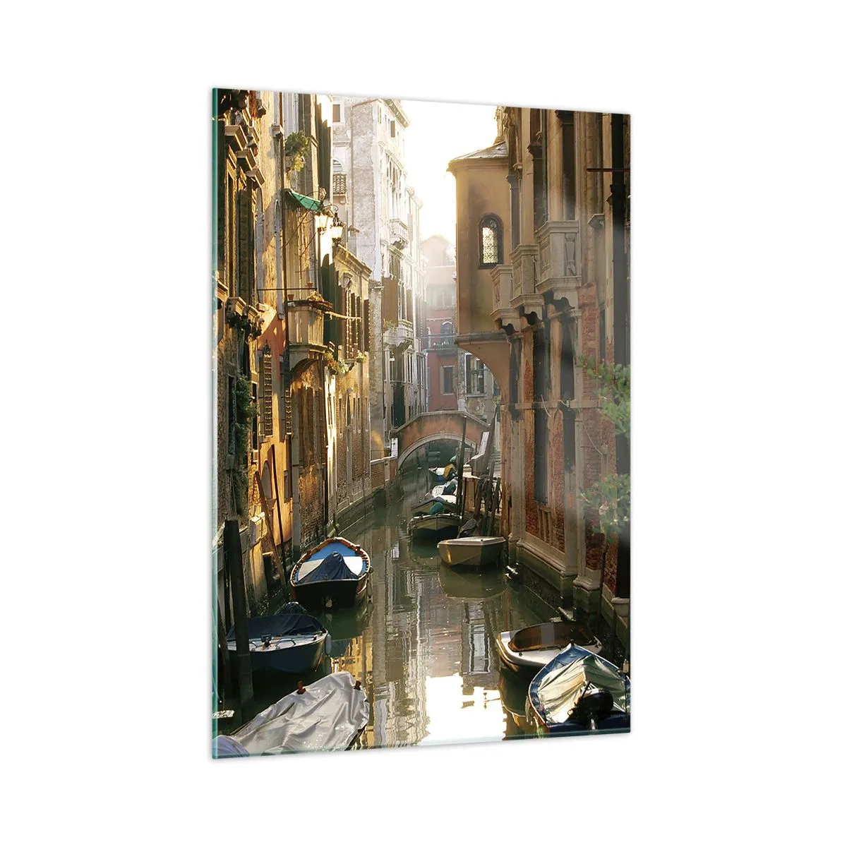 Billede på glas - I en venetiansk baggyde - 50x70 cm