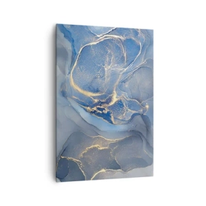 Lærredstryk - Billede på lærred - Guldstøv - 70x100 cm