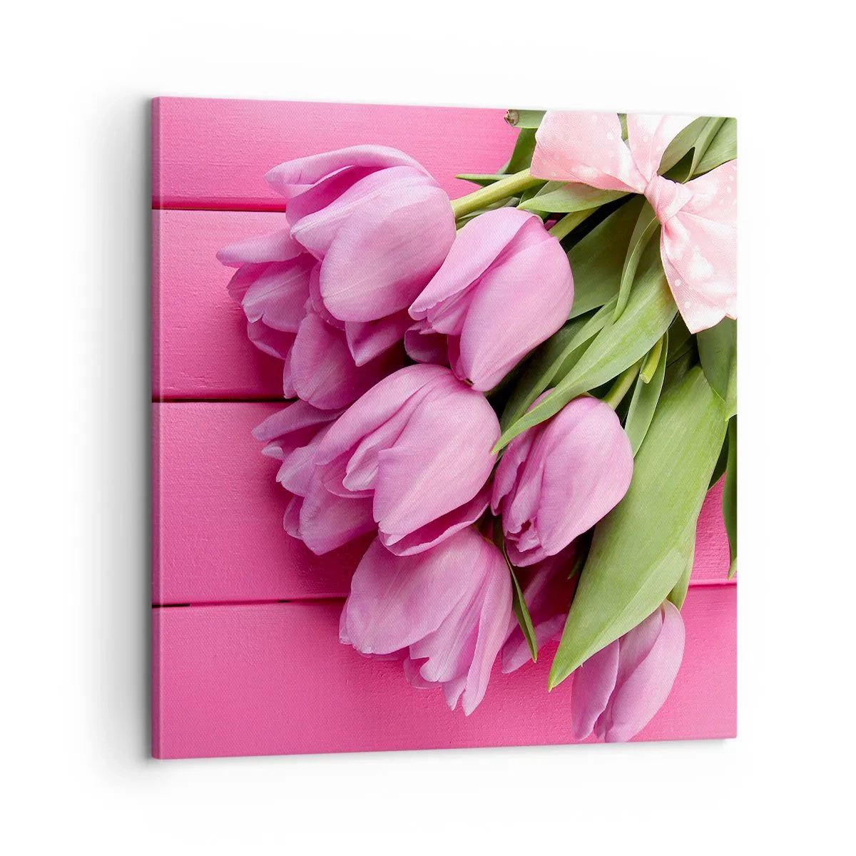 Lærredstryk - Billede på lærred - Kun til dig - 60x60 cm