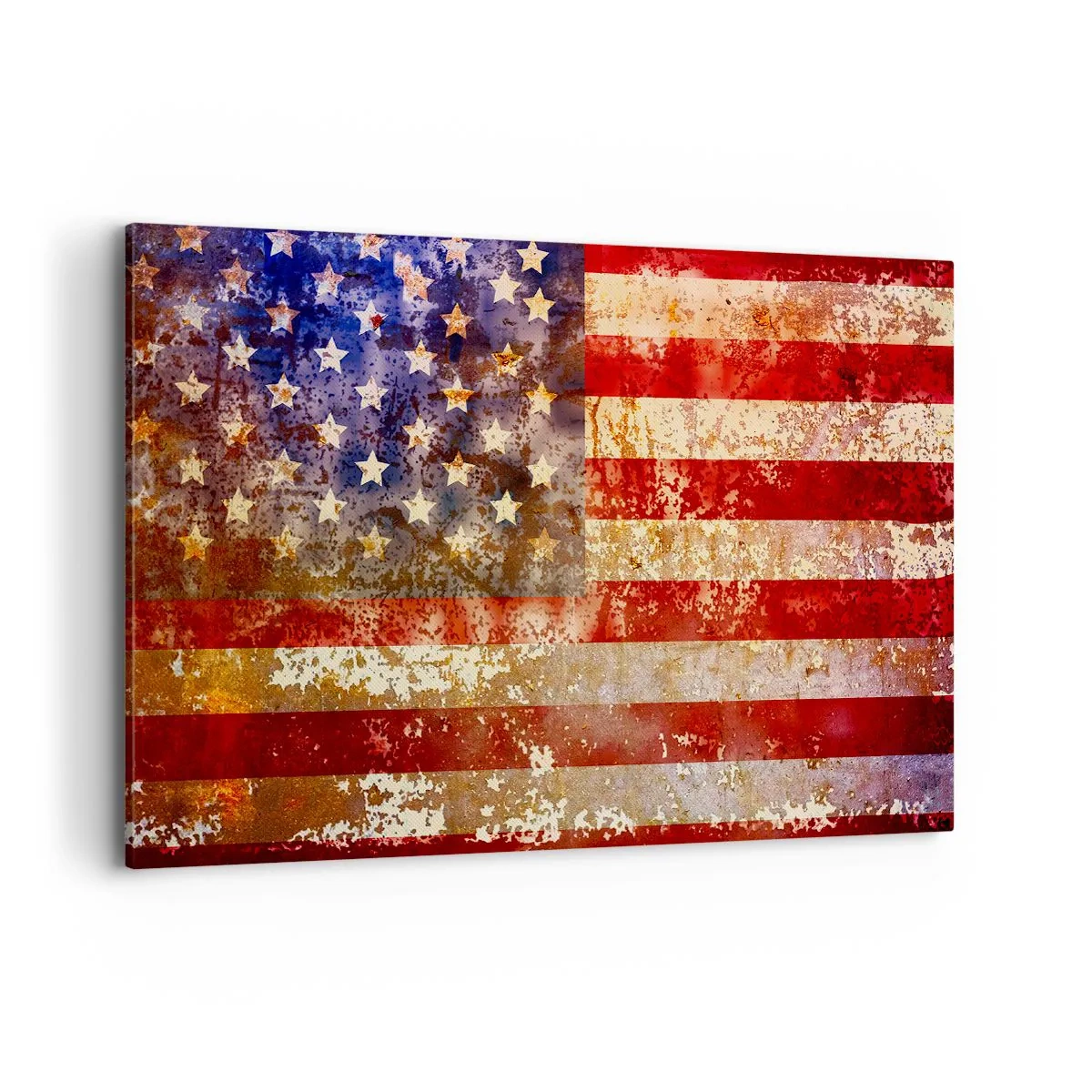 Lærredstryk - Billede på lærred - Herlighed går ikke bort - 100x70 cm