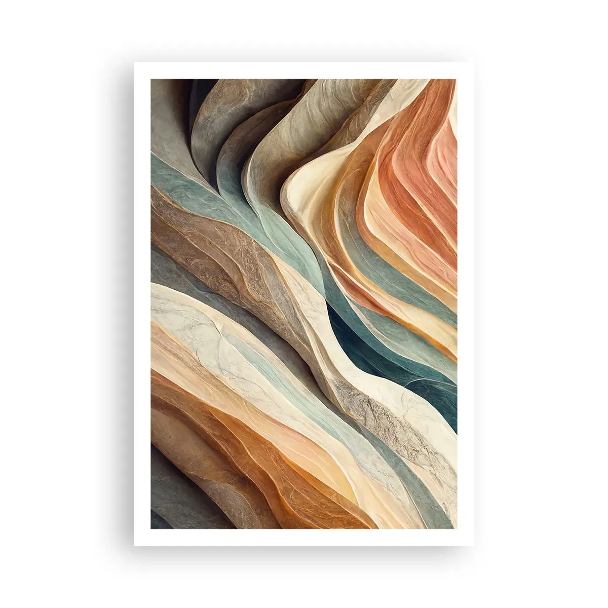 Plakat - Øjeblikke før forandring - 70x100 cm