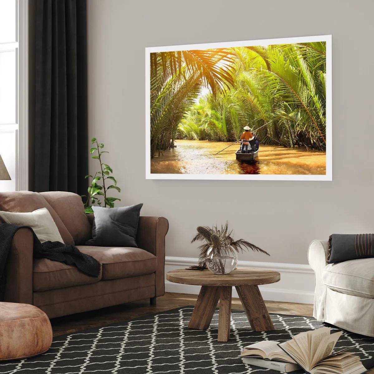 Plakat - Palmeslugten - 91x61 cm