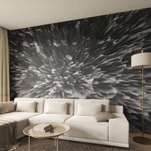 Fototapet Premium Sand - Det kan ikke blive skarpere end dette - 3D, Moderne, Tredimensionel - 300x210 cm