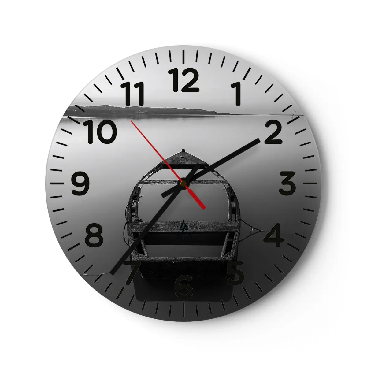 Vægur, Uret - Længsel og melankoli - 30x30 cm