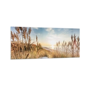 Billede på glas - Nordstrand - 100x40 cm