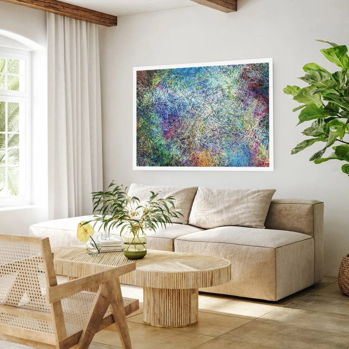 Plakat - Så enkelt er det ikke - 91x61 cm
