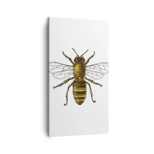 Lærredstryk - Billede på lærred - Smuk og god - 45x80 cm