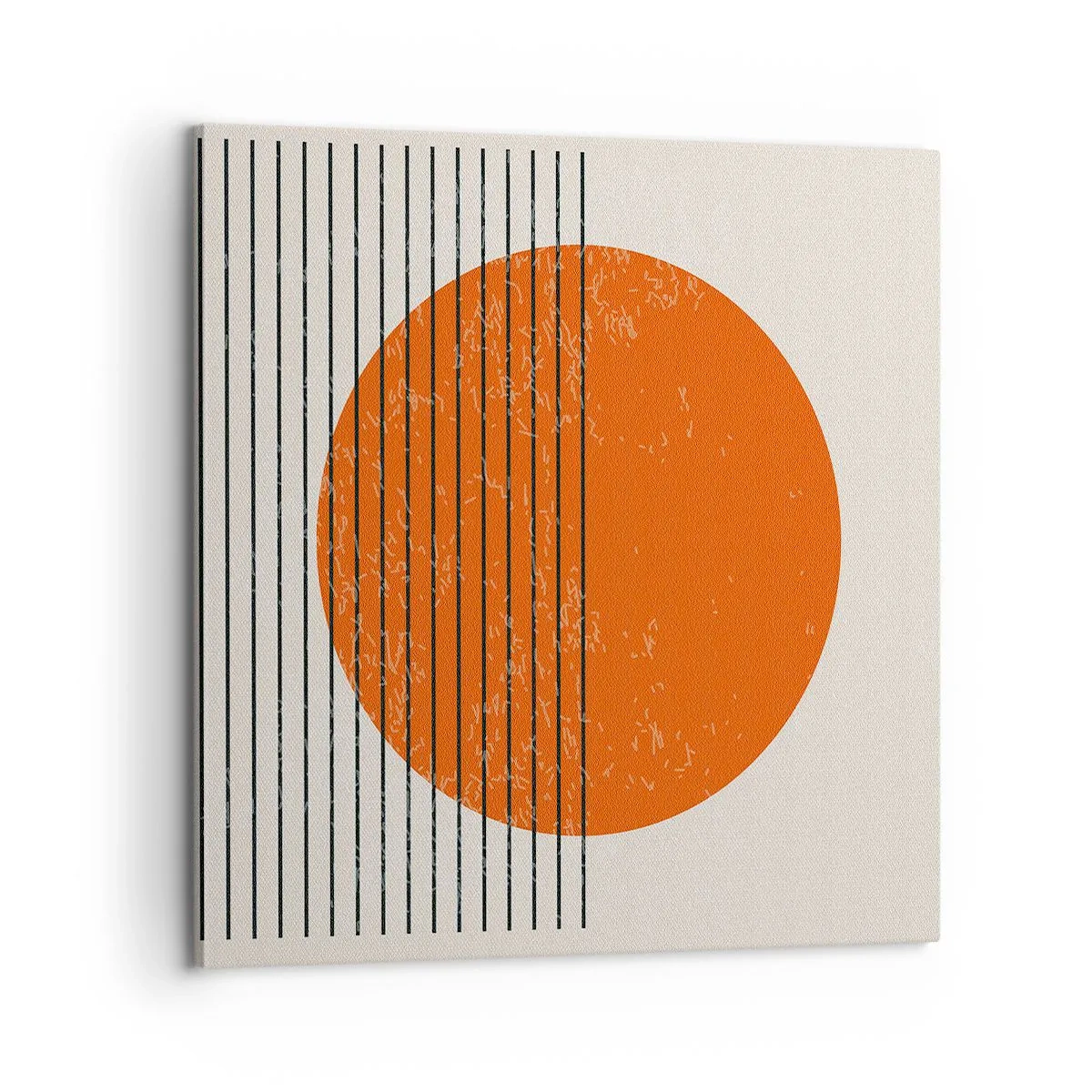 Lærredstryk - Billede på lærred - Altid solen - 60x60 cm