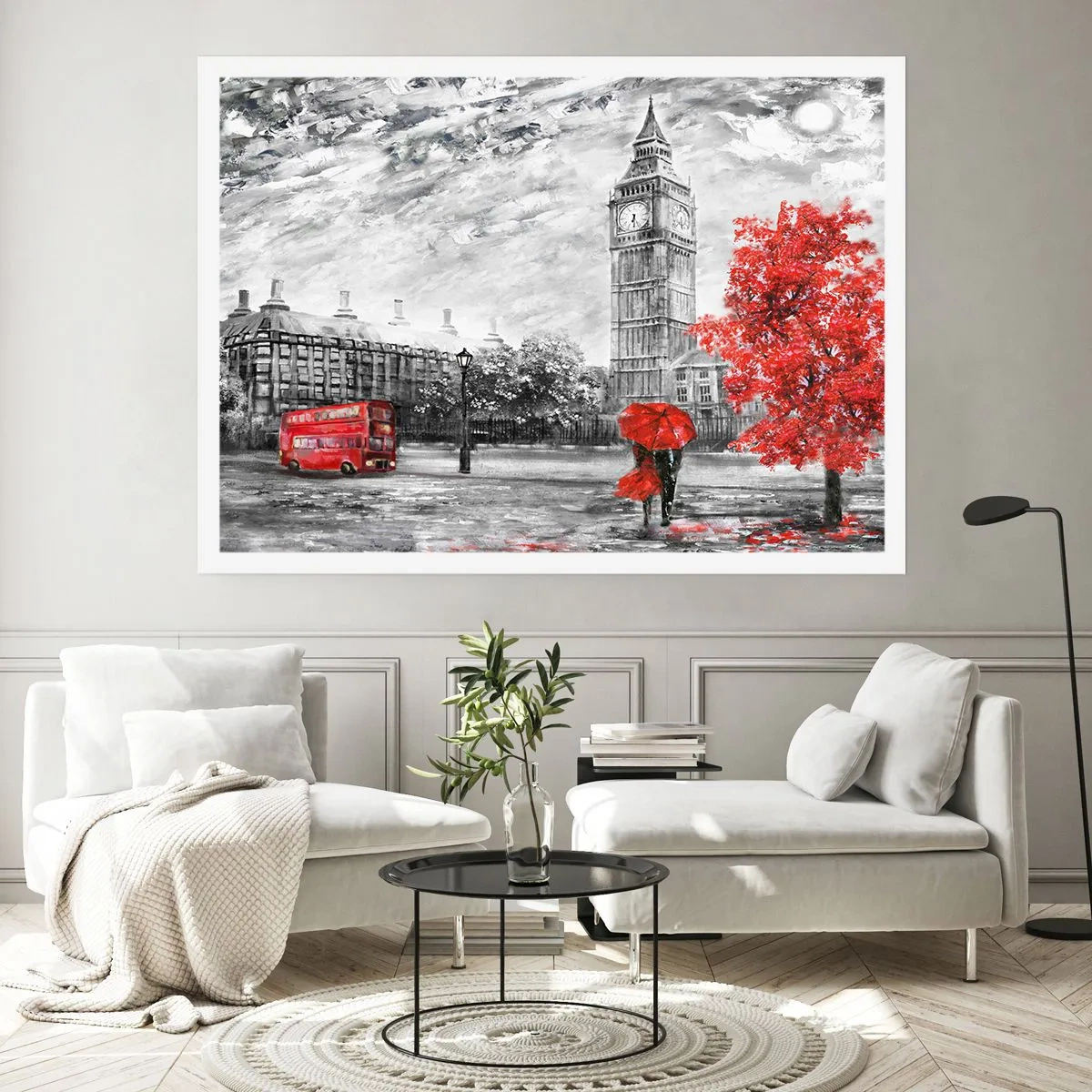 Plakat - En spændende dag - 91x61 cm