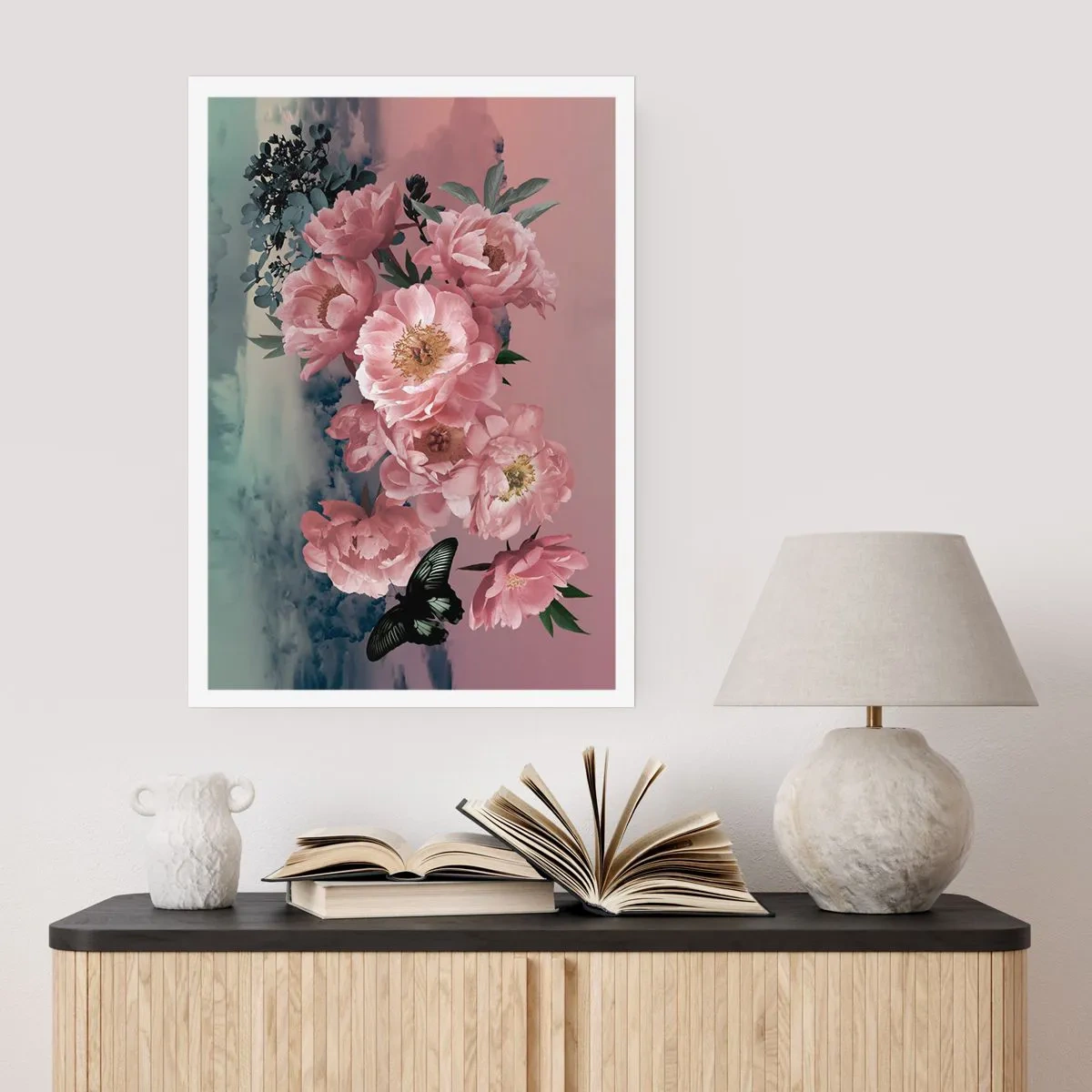 Plakat - Højdepunktet af romantikken - 30x40 cm