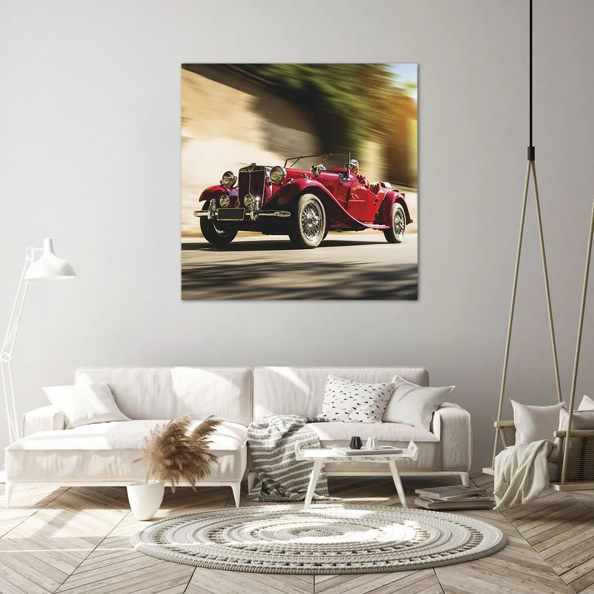 Lærredstryk - Billede på lærred - Smukkere end Nike fra Samothrake - 70x70 cm