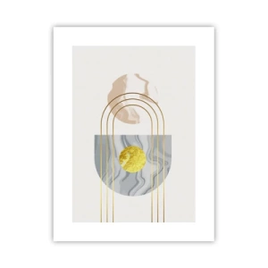 Plakat - Lysstyrke og udstråling - 30x40 cm