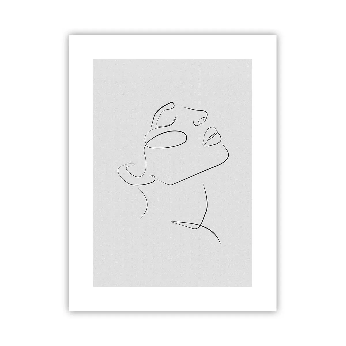 Plakat - En drømmes slyngninger - 30x40 cm