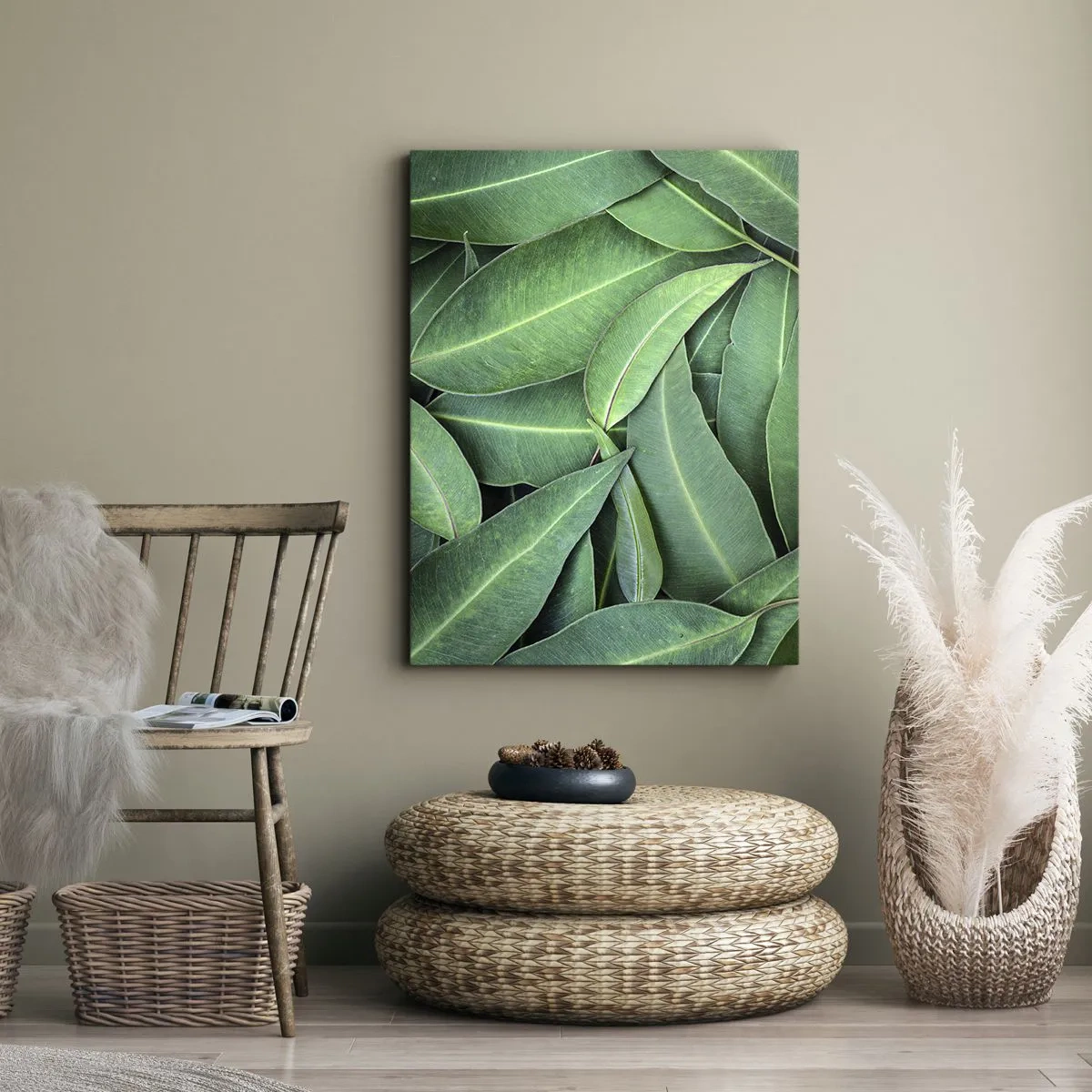 Lærredstryk - Billede på lærred - Saftig og frisk - 50x70 cm