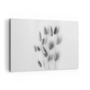 Lærredstryk - Billede på lærred - Dens bløde græs - 100x70 cm