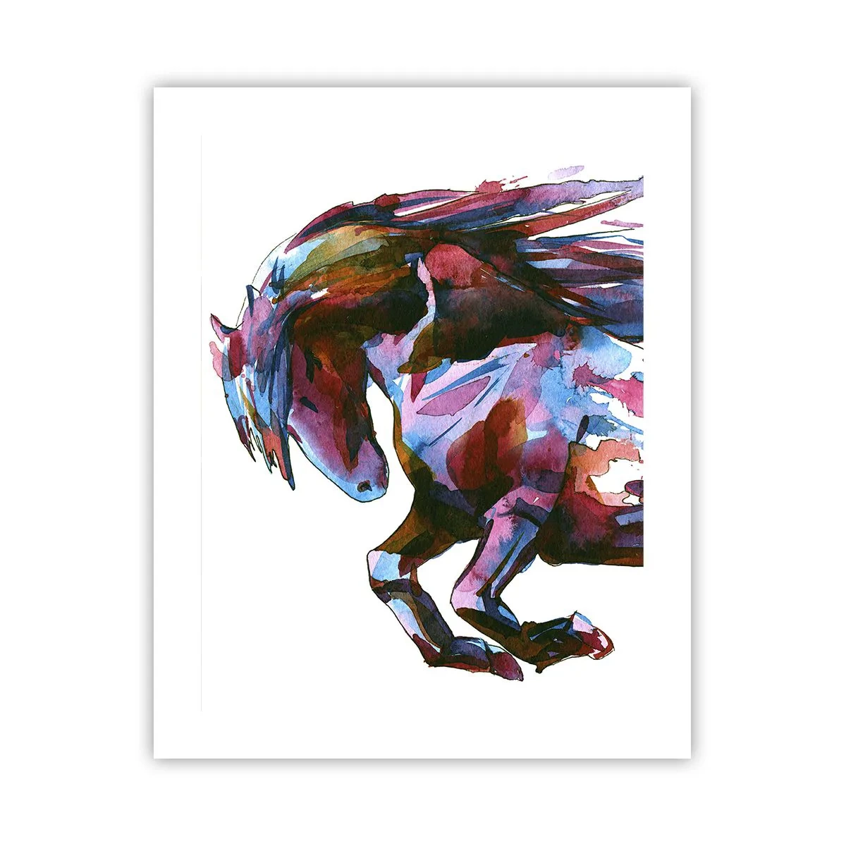 Plakat - I henrykkelse - 40x50 cm
