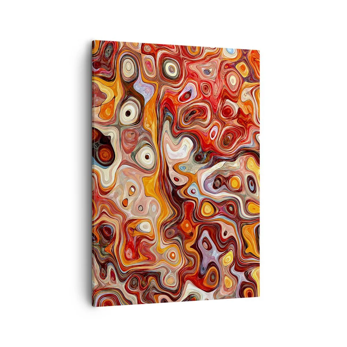 Lærredstryk - Billede på lærred - Hvis nødderne var smeltet i honningen - 50x70 cm