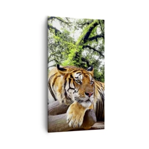 Lærredstryk - Billede på lærred - Med venlig hilsen - 55x100 cm